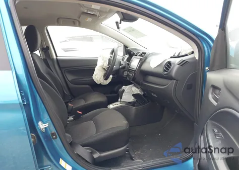 2024 Mitsubishi Mirage Es/Le z USA, uszkodzony, nr VIN ML32AUHJ1RH007955